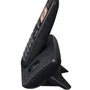 Panasonic KX-TGC250SPB Teléfono Inalámbrico Negro